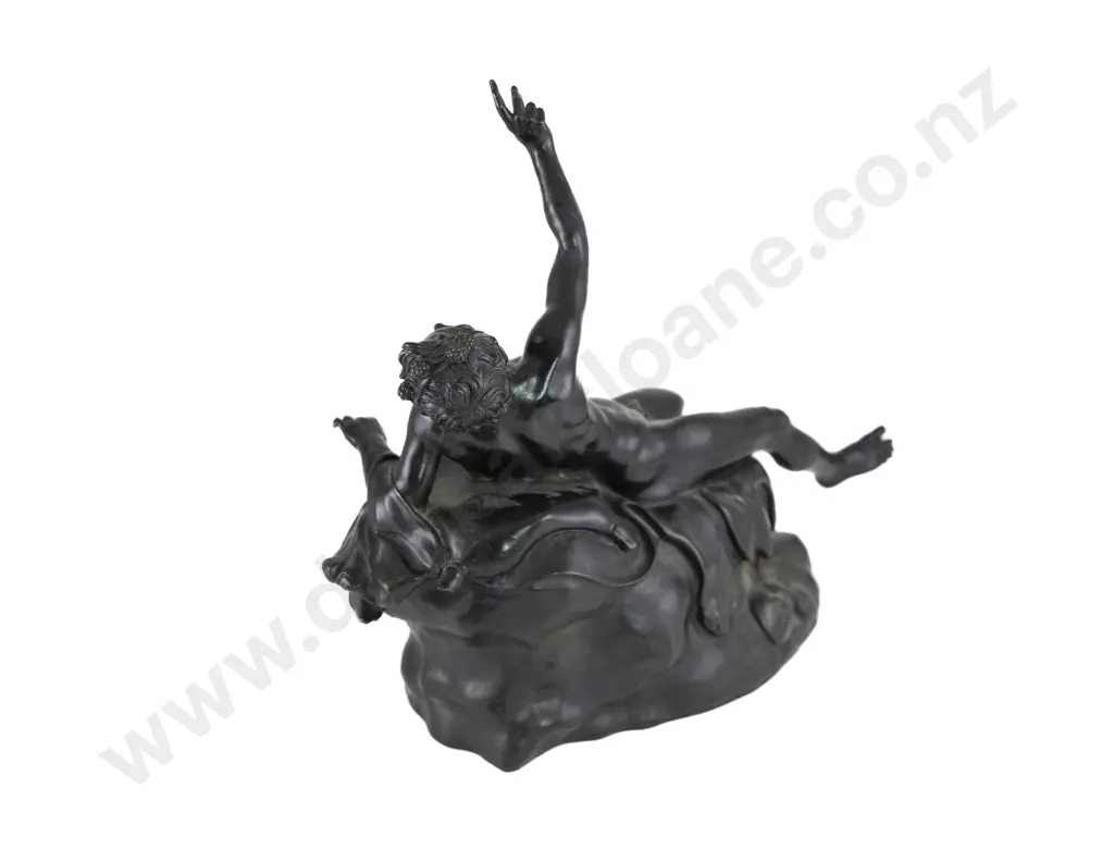 Italian Bronze Of Bacchus (After The Antique) Image 1++