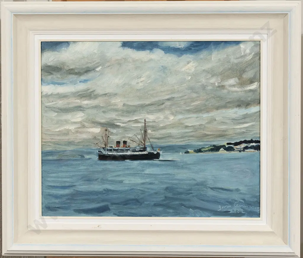 Sam Cairncross (1913-76) - Rangatira Going South Image 1++