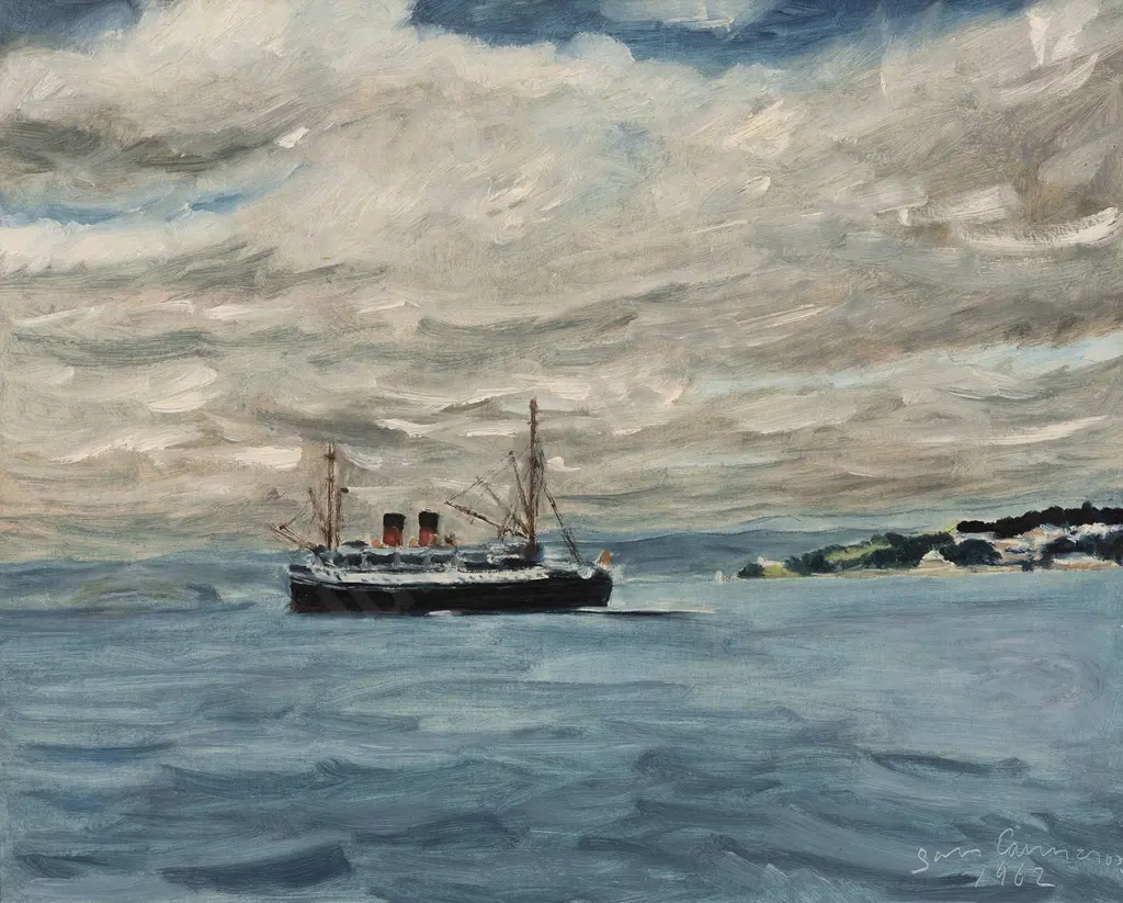 Sam Cairncross (1913-76) - Rangatira Going South Image 1++