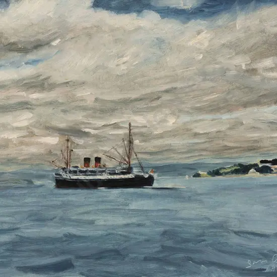 Sam Cairncross (1913-76) - Rangatira Going South