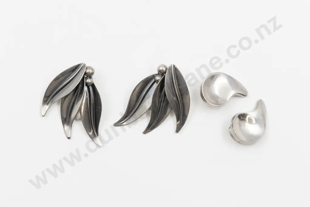 N.E.From Denmark .925 Pair of Earrings and Other Pair Image 1++