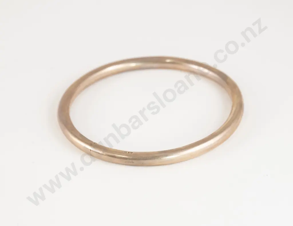 Edwardian 9ct Slave Bangle Image 1++