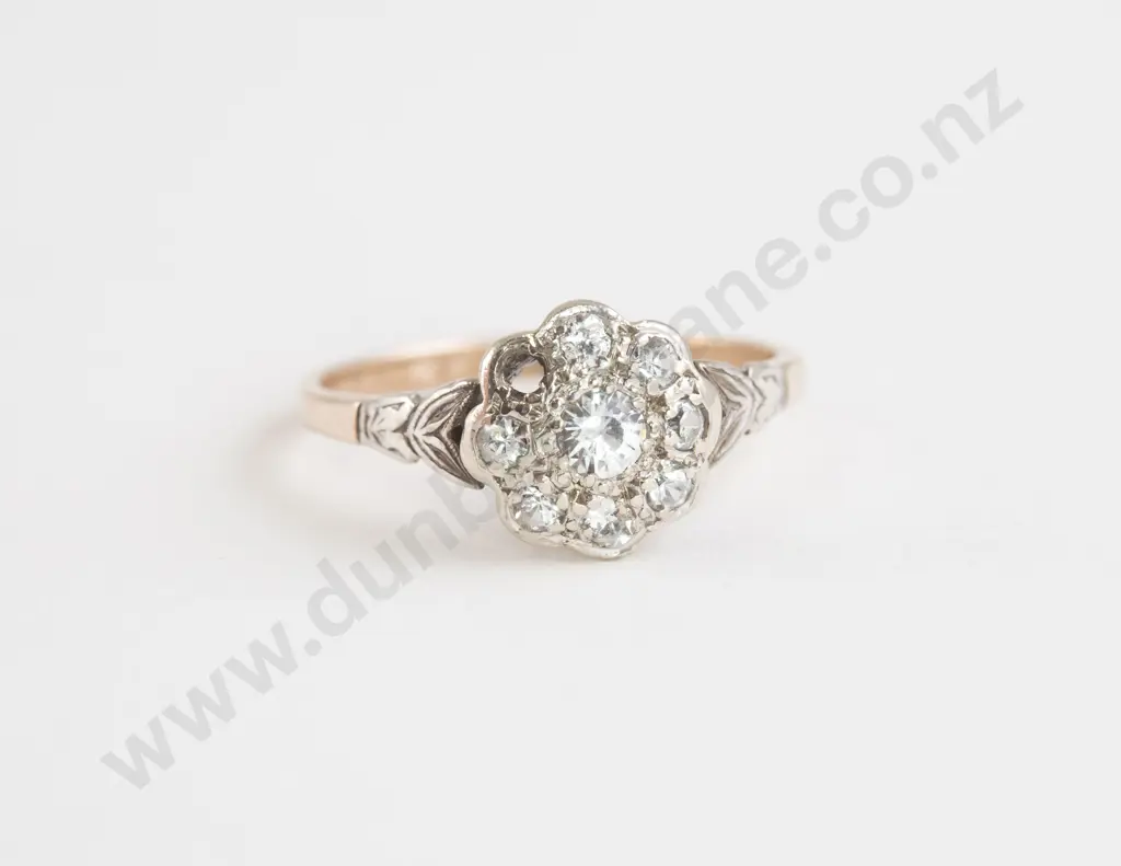 Three 18ct Diamond Rings Image 1++