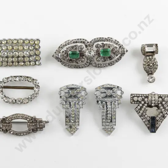 Vintage Art Deco Diamonte Jewellery