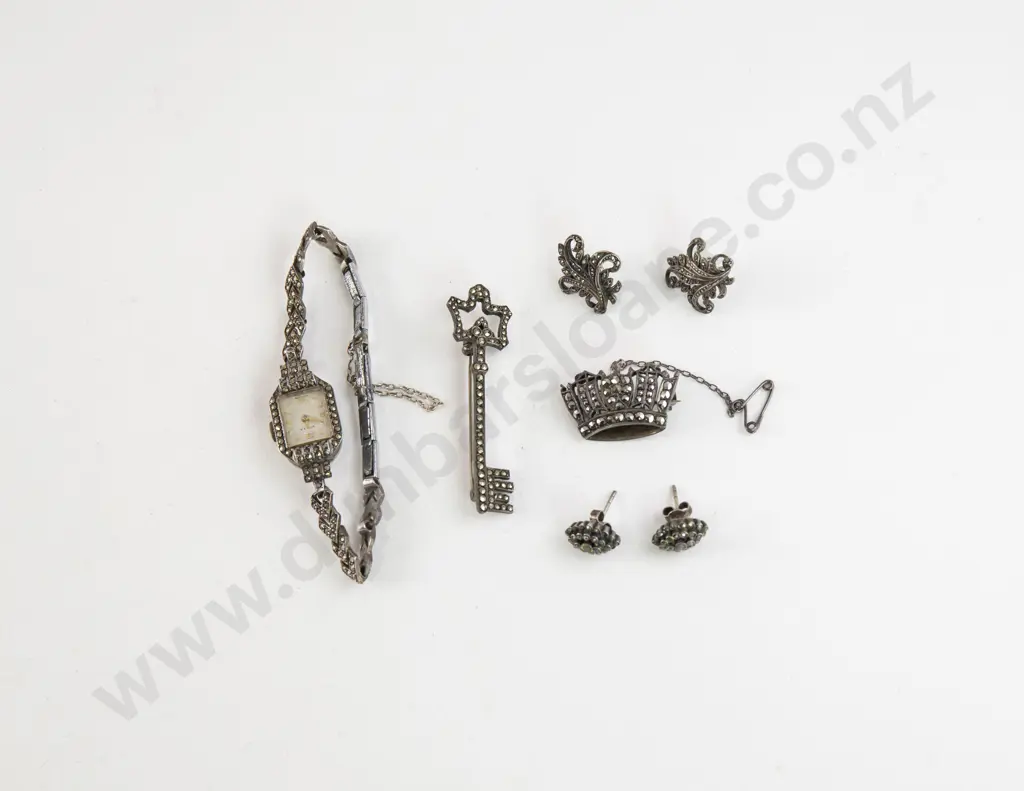 Vintage Marcasite Jewellery Image 1++