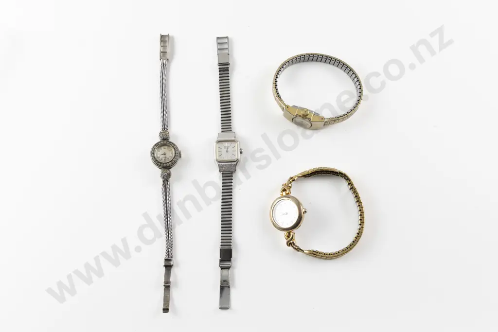 C1975 Seiko Rainbow Ladies Dress Wrist Watch Image 1++