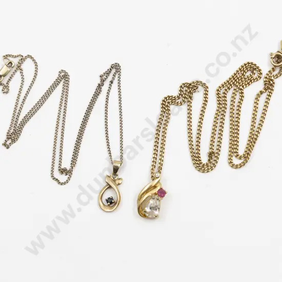 9ct Curb Link Neck Chain