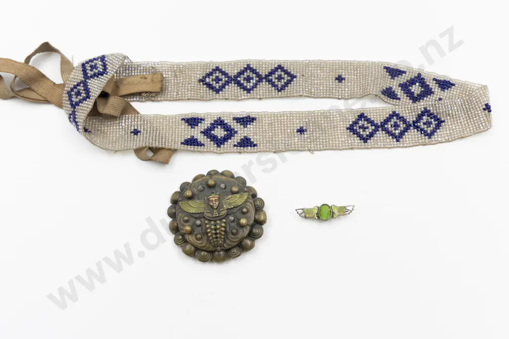 Beaded Flapper Belt Image 1++