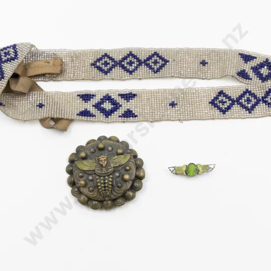 Beaded Flapper Belt