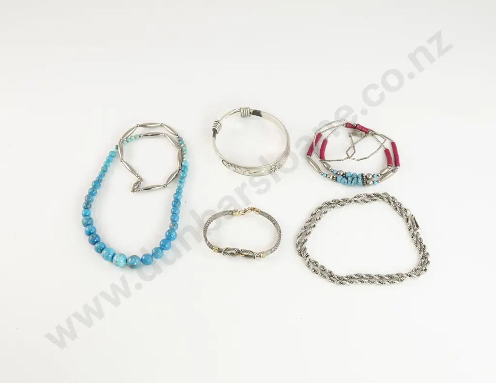 Mexican .925 Silver Rope Twist Neck Chain Image 1++