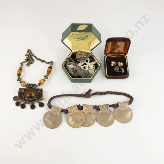 Small Collection Costume Jewellery