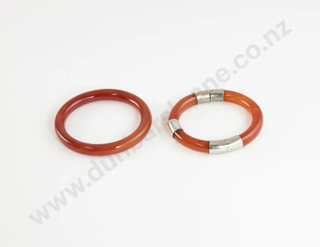 Two Carnelian Bangles Image 1++