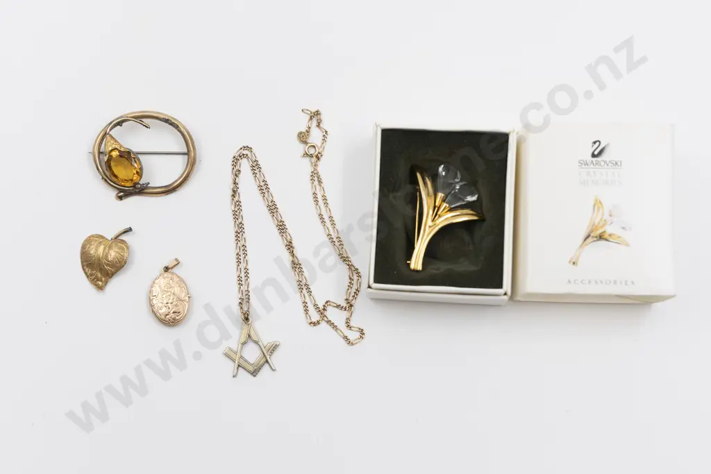 9ct Mixed Curb Link Neck Chain Image 1++
