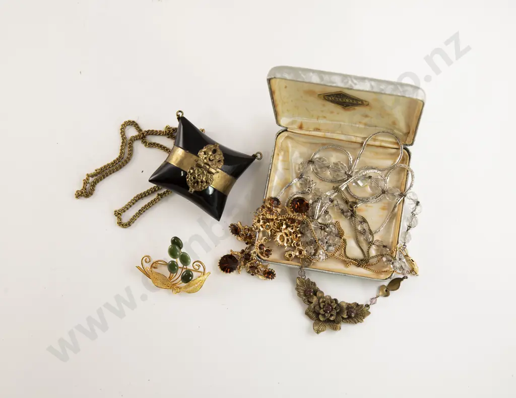 Small Collection Costume Jewellery Image 1++