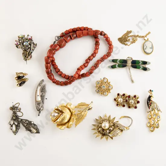 Small Qty Costume Jewellery