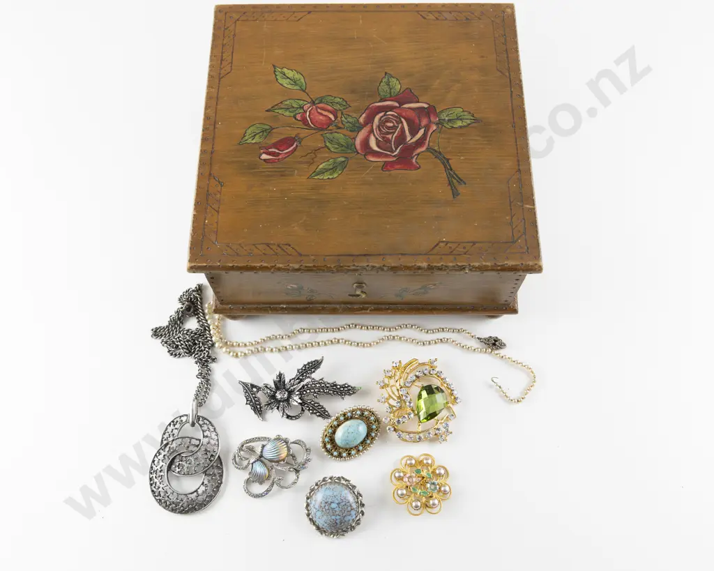 Collection Vintage Costume Jewellery Image 1++