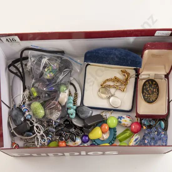 Selection of Assorted Costume Jewellery