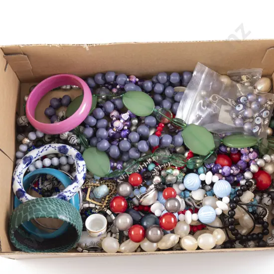 Collection Assorted Costume Jewellery