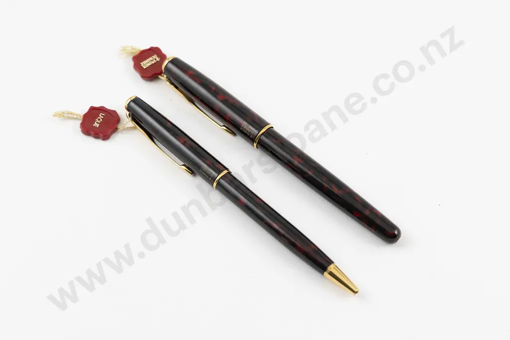 Cased Parker Sonnet III Fountain Pen and Ballpoint Set Image 1++
