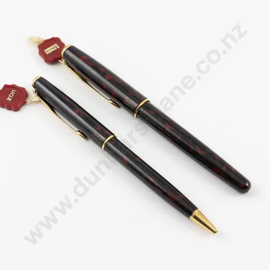 Cased Parker Sonnet III Fountain Pen and Ballpoint Set