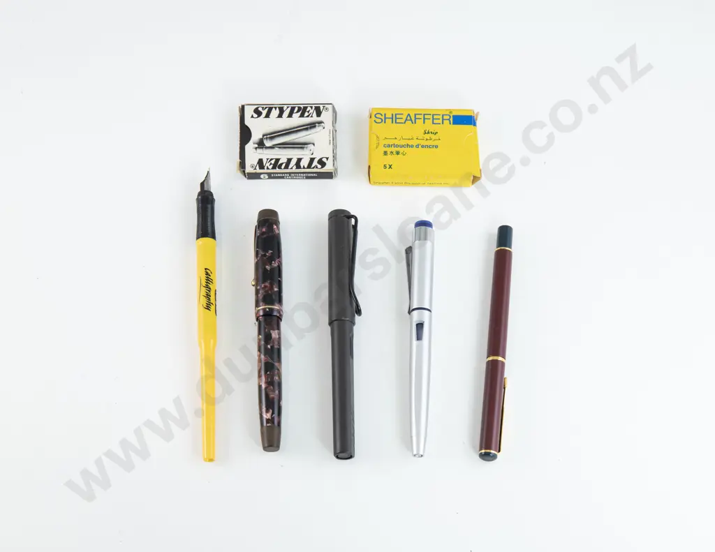 Vintage Parker Fountain Pen Image 1++