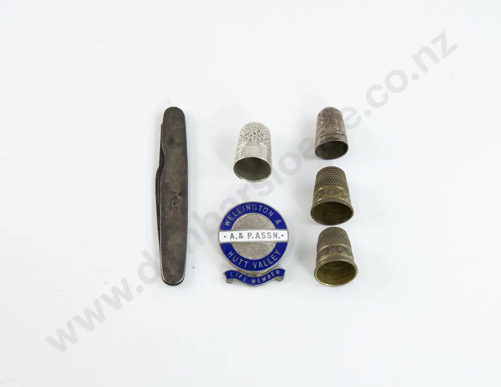 S/S Pocket Knife Image 1++
