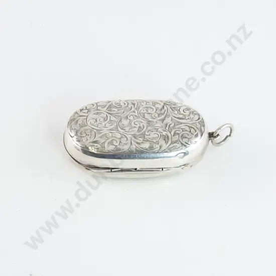 Edw VII S/S Lozenge Sovereign Case