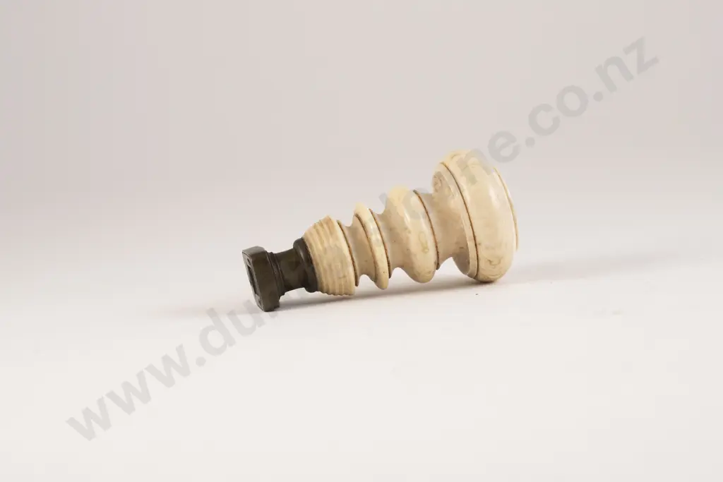 Large Georgian Marine Ivory Handled Desk Seal Image 1++