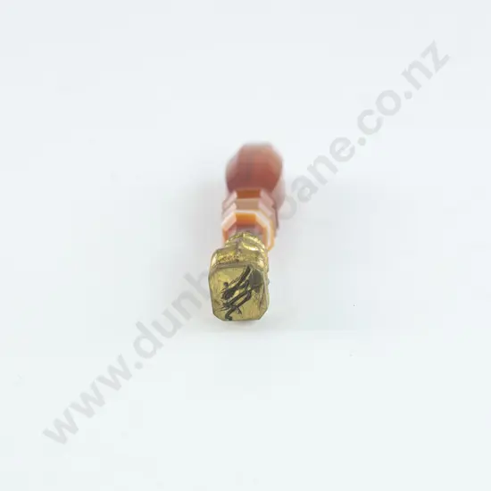 Small Victorian Carnelian Handled Seal