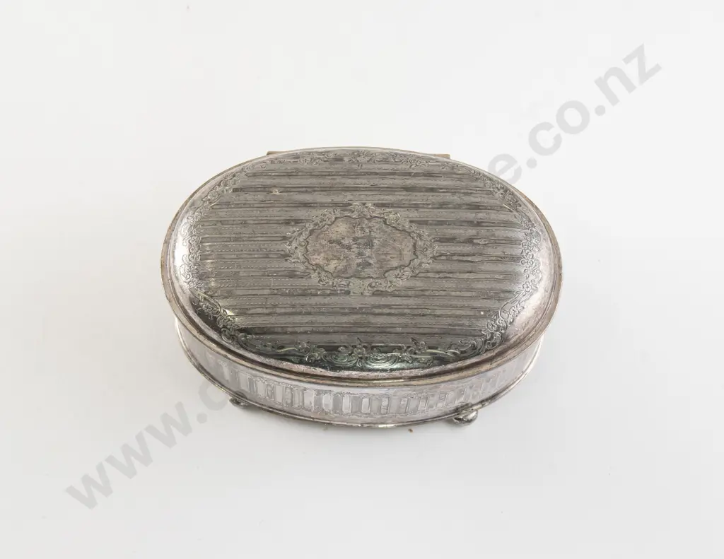Art Deco Silver and Marcasite Handled Lorgnettes Image 1++
