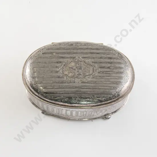 Art Deco Silver and Marcasite Handled Lorgnettes