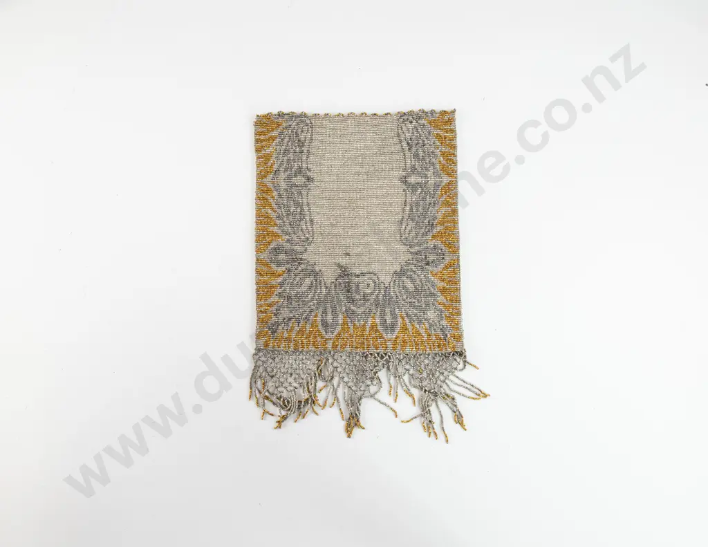 Art Deco Beaded Evening Purse Image 1++
