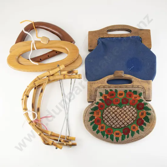 Two C1970's Handcraft Bags