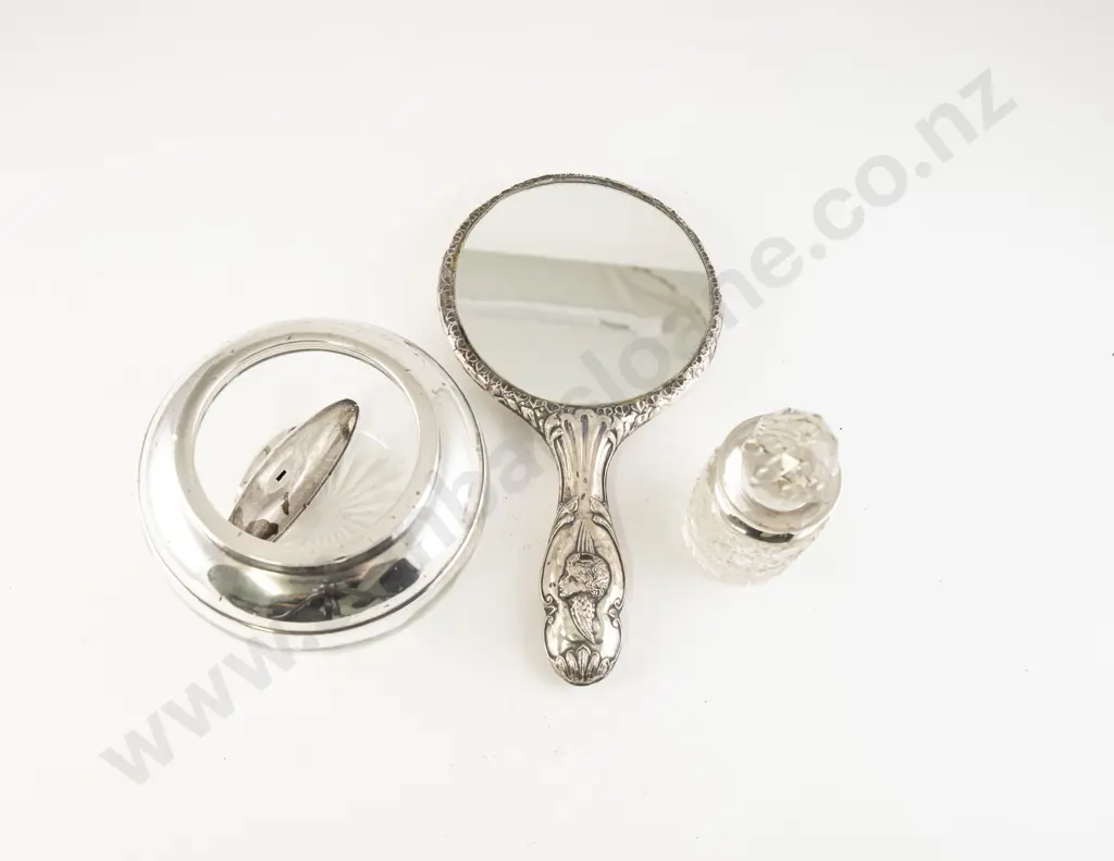 S/S Collared Salts Bottle Image 1++