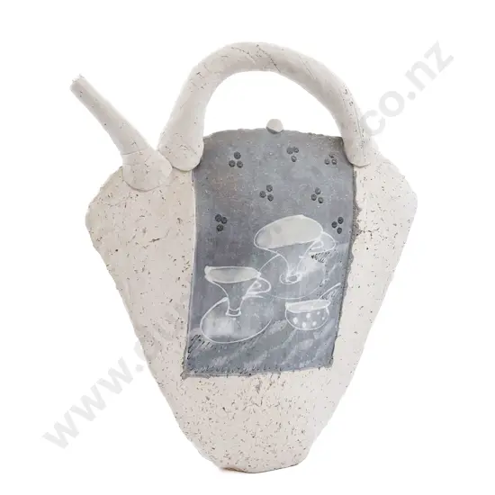 NZ Pottery Sculptural Teapot