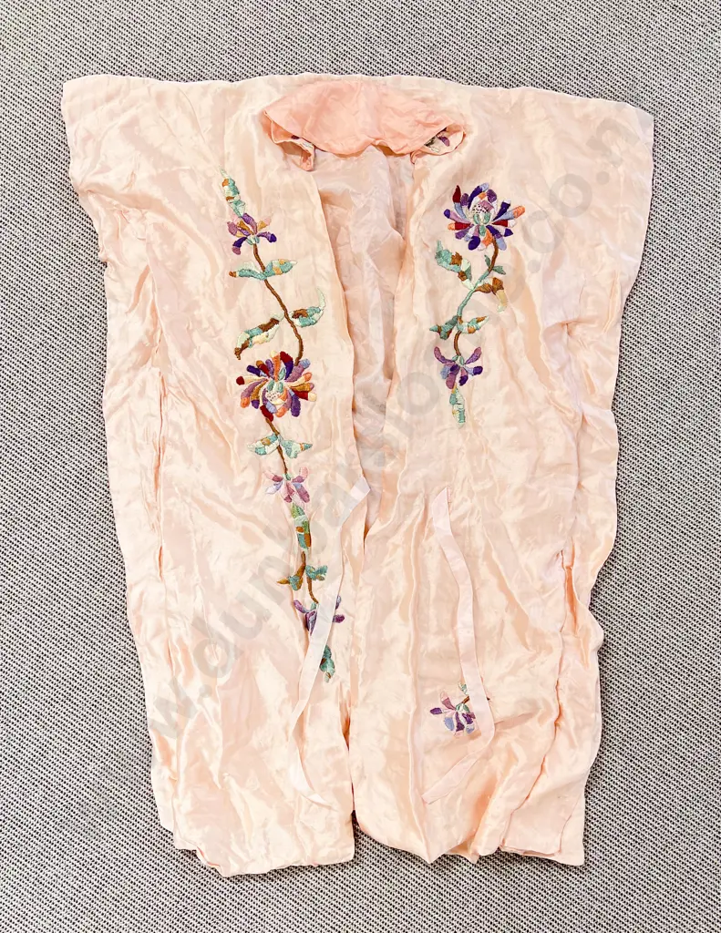 Embroidered Gown Image 1++