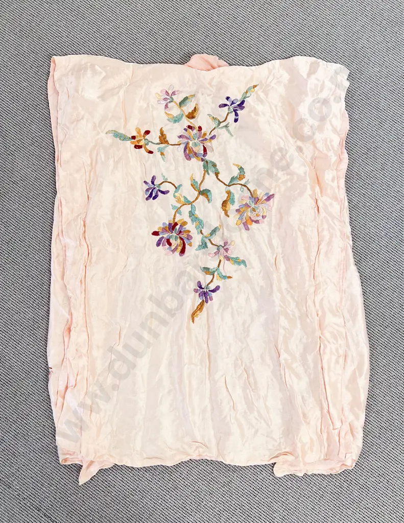 Embroidered Gown Image 1++