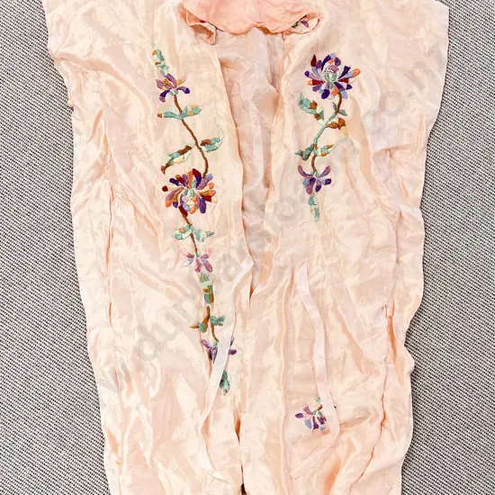 Embroidered Gown