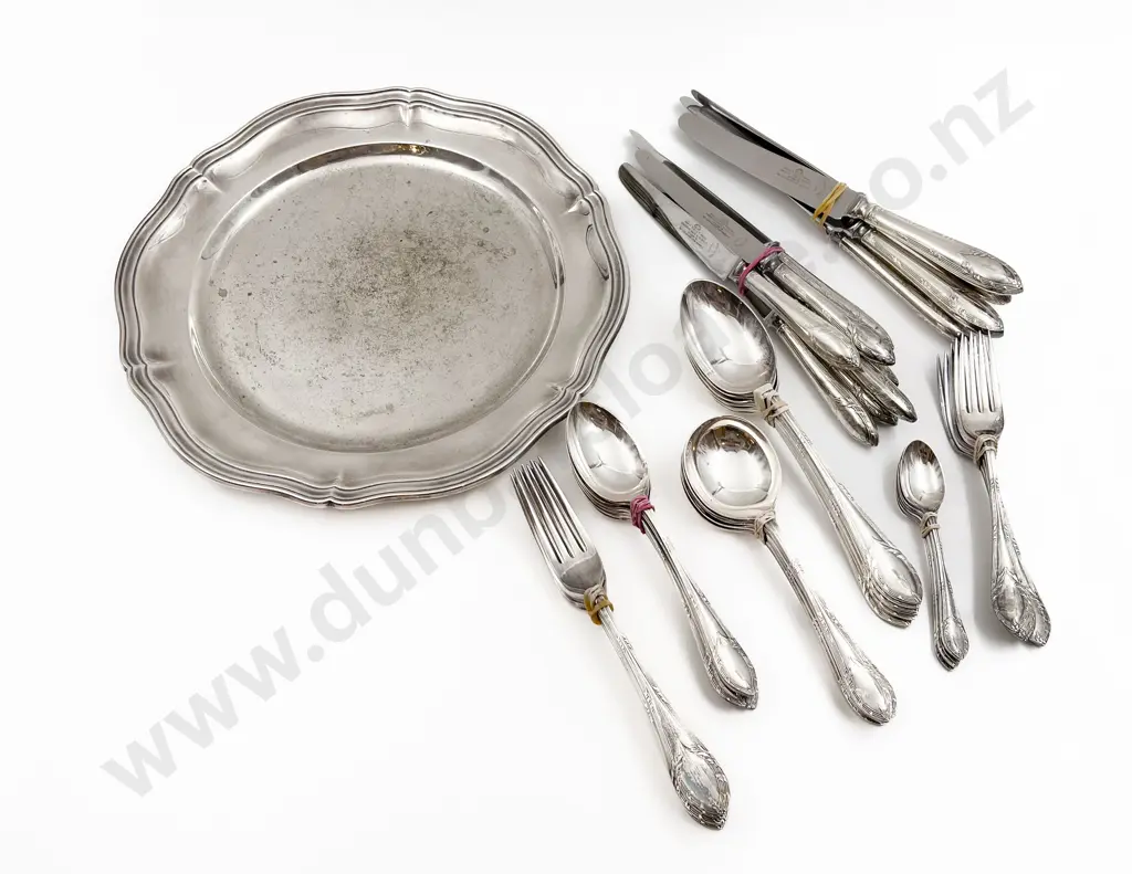 Part Set of Plated Cutlery etc Image 1++