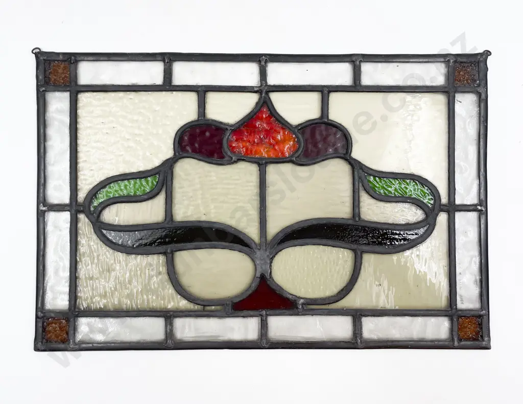Small Stained Glass Window Pane Image 1++
