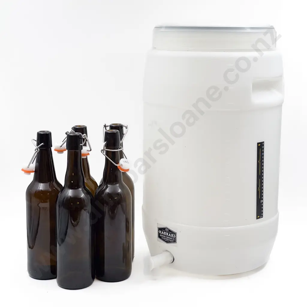 Hauraki Home Brewing Starter Kit Image 1++