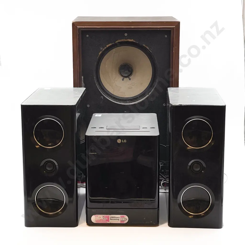 LG Sound System Together with Other Speaker Image 1++