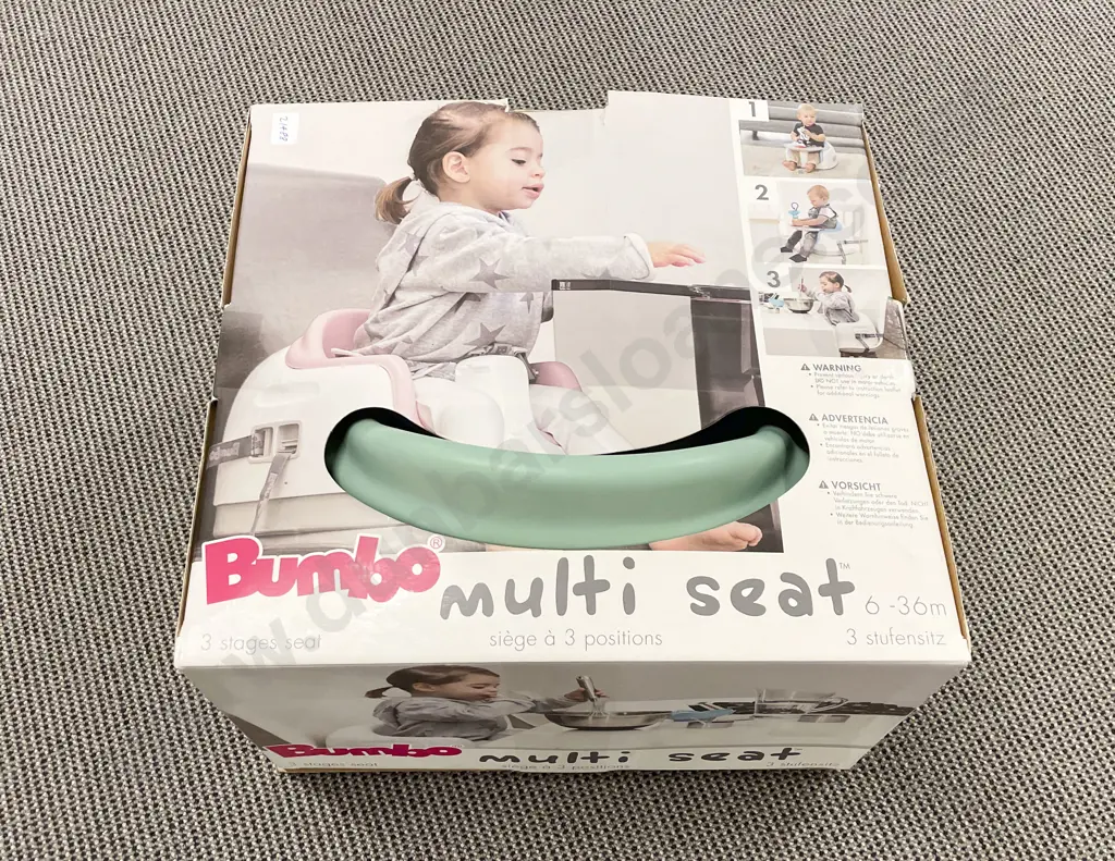 Boxed Bumbo Multi Seat Image 1++
