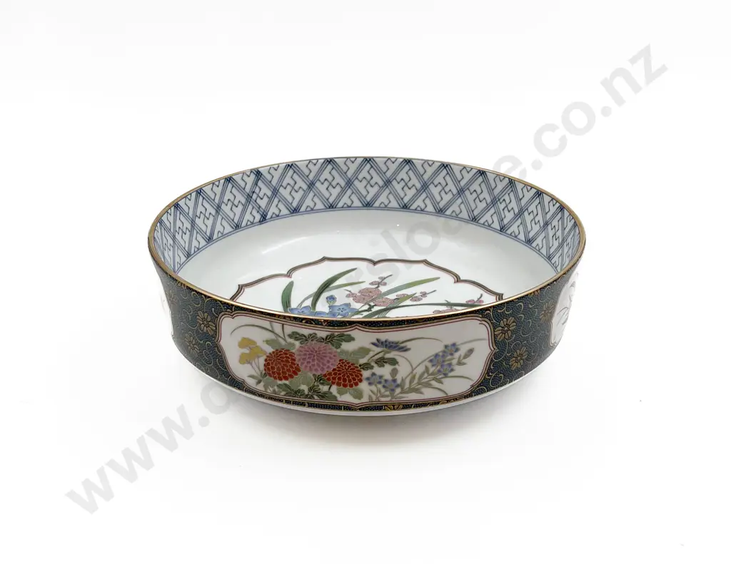 Decorative Chinese Fruit Bowl Image 1++