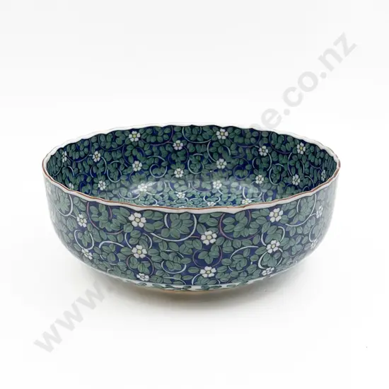 Boxed Chinese Floral Decorated Fruit Bowl
