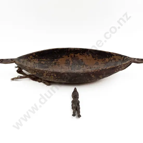 PNG Elliptical Food Bowl and Figure