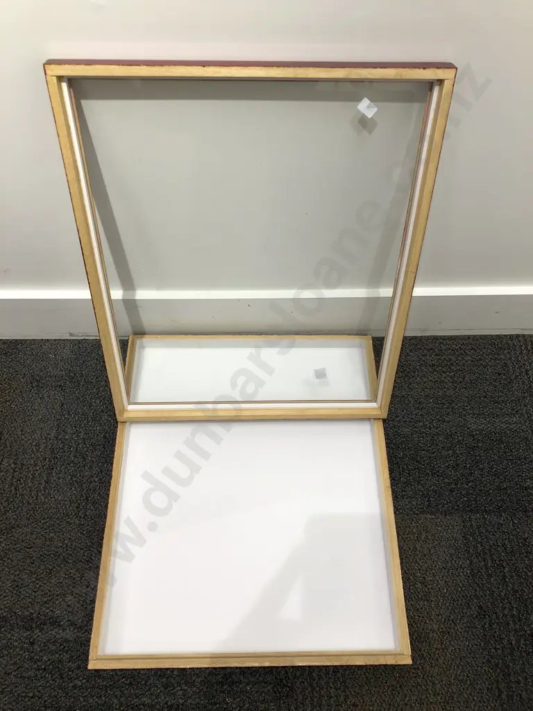 Three Glazed Display Boxes Image 1++