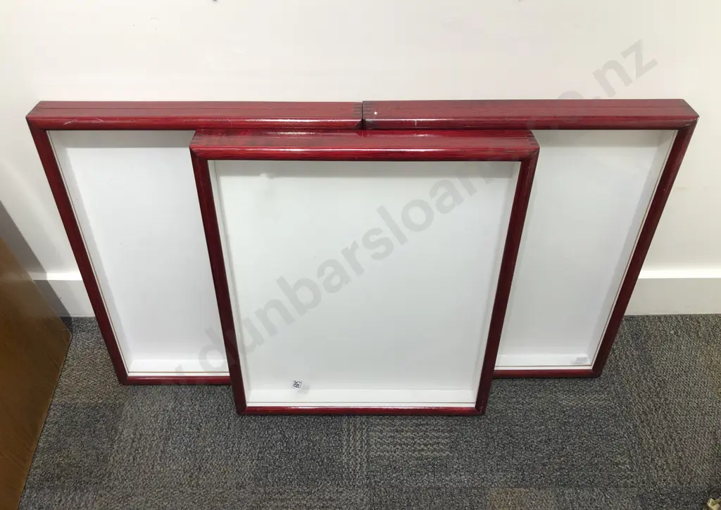 Three Glazed Display Boxes Image 1++