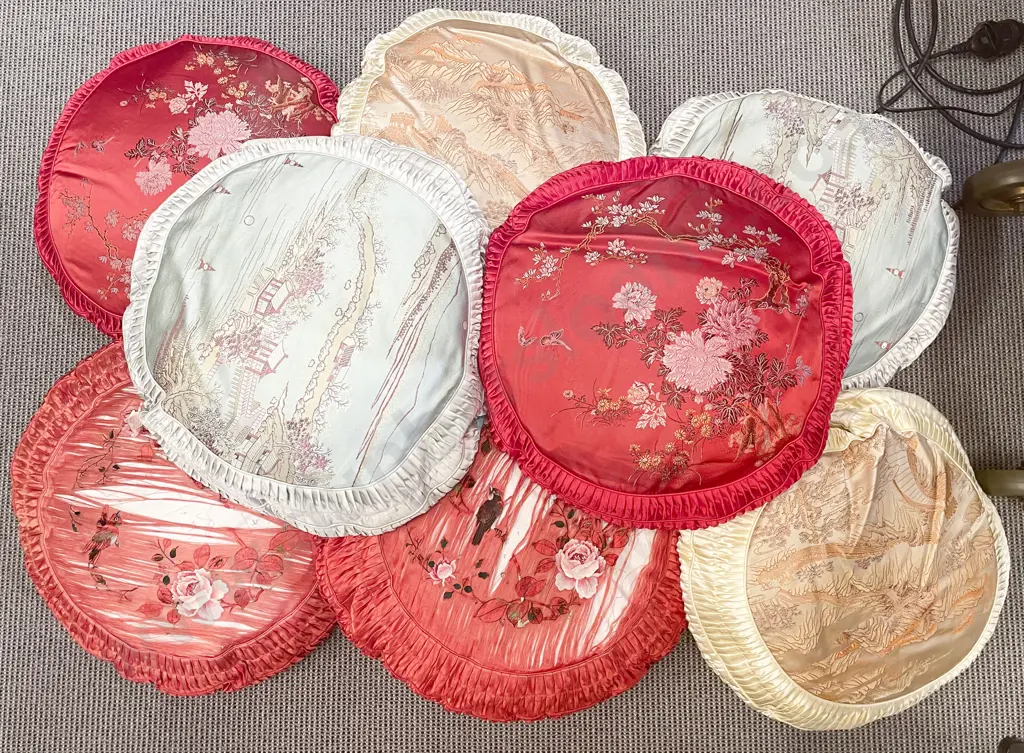 Quantity of Assorted Decorative Cushions Image 1++