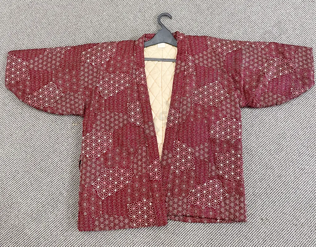 Japanese Quilted Short Jacket Image 1++